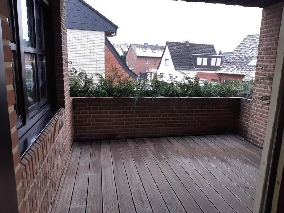 Wohnung In Greven Eksteriør billede