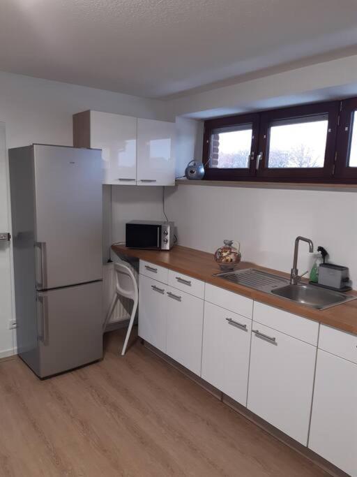 Wohnung In Greven Eksteriør billede