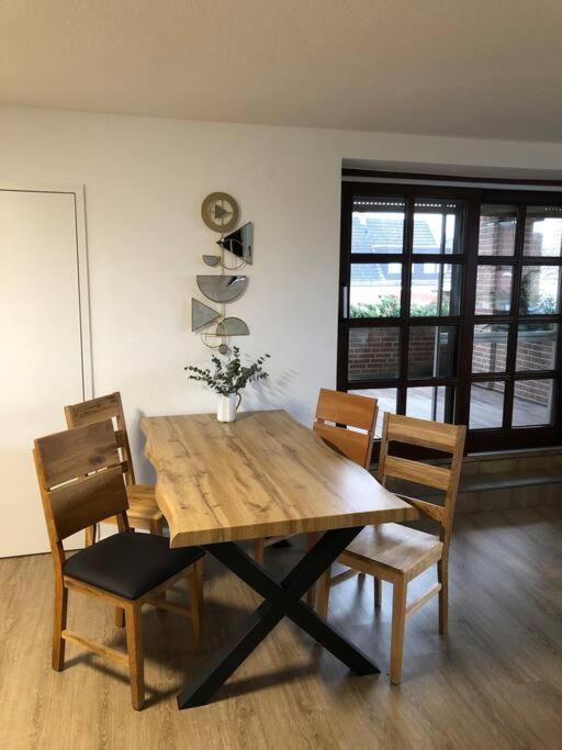 Wohnung In Greven Eksteriør billede