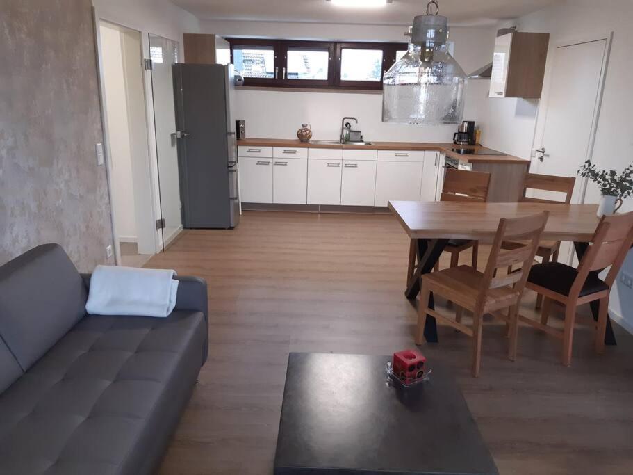 Wohnung In Greven Eksteriør billede